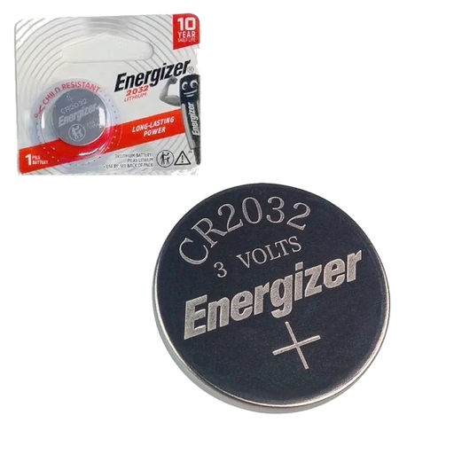 [CR2032-ENER] Bateria de Litio Boton 3V. CR2032 ENERGYZER 