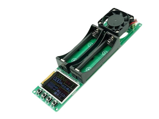 [BT4-2CHN] Probador y Cargador de Baterias 18650 Li-ion de 2 Canales