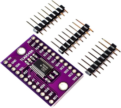[TCA9548A] TCA9548A Multiplexor I2C de 8 Canales para Arduino y Microcontroladores
