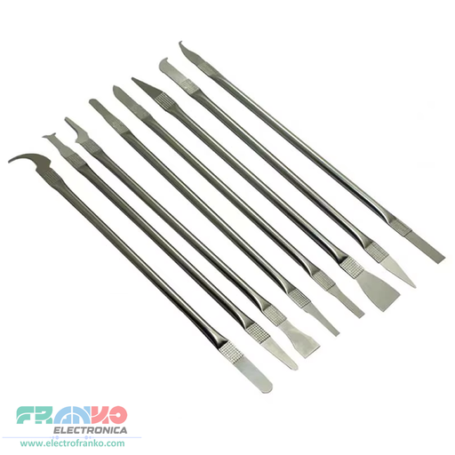 [HE-PAL8] Juego de 8 Palancas Ultrafina Eliminacion de Pegamento