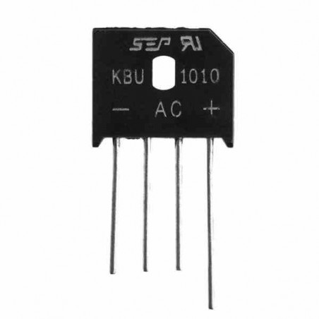 [KBU1010] Puente de Diodos 1000V 10A Case KBU