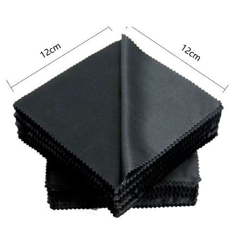 [ESD-1212] Paño Microfibra Antiestático ESD 12x12 cm Pack 10 Unidades Limpieza Electrónica y Pantallas