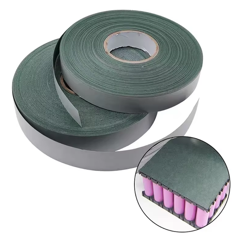 [PC-18650] Papel Aislante Adhesivo 55mm para Pack de Baterías 18650 / 21700 – Papel Protector 1 Metro