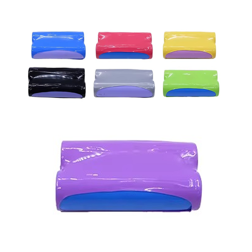 [TRAS-2B] Funda Termocontraíble para Reencapsular 2 Baterías Li-ion 18650 - 10 Unidades M2B