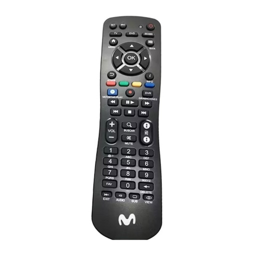 [CR-MOVIS] Control Remoto para Decodificador Movistar