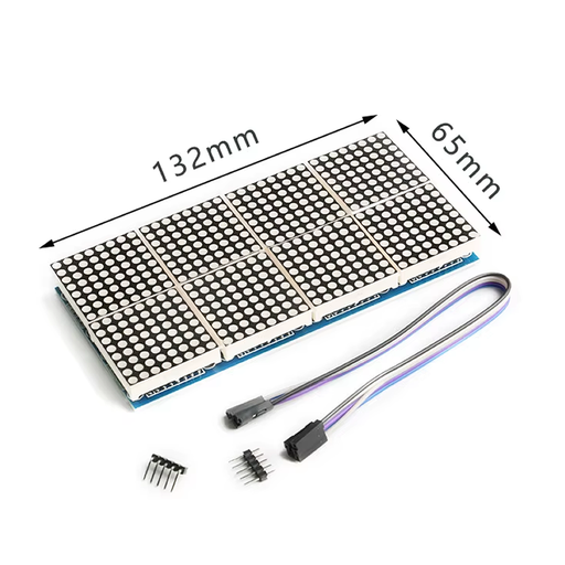 [MAX7219-X8] MAX7219-X8 Driver de Leds con Display de 512 Leds  