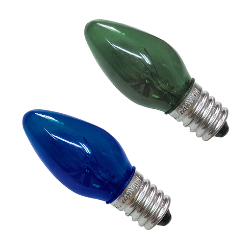 Foco "OPALUX" tipo Vela C7 1/2 10W E14 220VAC