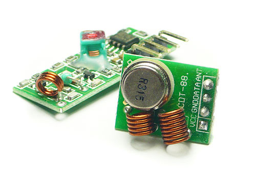 [FST3CZS-3-315] Módulo de RF 315 MHz ASK Transmisor y Receptor