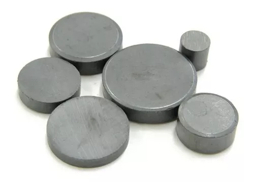 [FER-10x3] Iman de Ferrita Moneda 10x3 Ciento 