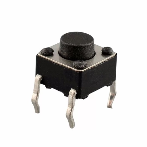 [T-4X4-5H MINI] Tact Switch Normalmente Abierto de 4 Pines 4 x 4 x 5 mm de Alto Push Button Super Miniatura