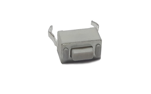 [T-3X6-5H-BL] Tact Switch de 2 Pines 3 x 6 x 5 mm Miniatura Cabeza Blanco