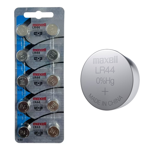 [LR44MAX-B] Pila Botón Alcalina 1.5V LR44 x 5 Pilas MAXELL