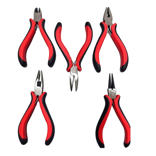 [HAN-5] Kit de 5 Alicates en Blister HANFEI Electronica 