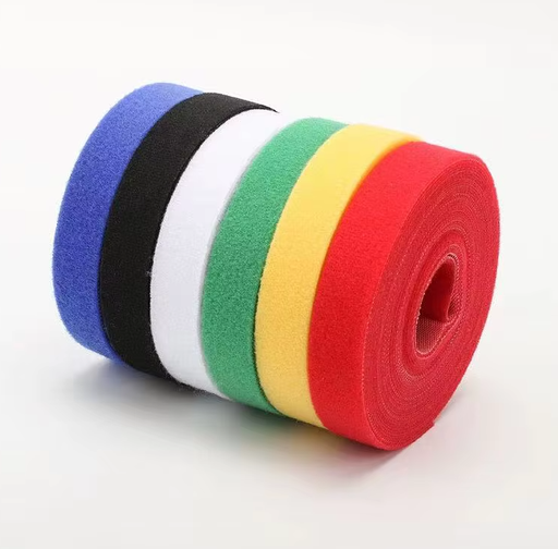 [CV-5] Velcro de Nylon para Ordenar 5 Colores / 5 Metros 1.5cm Ancho