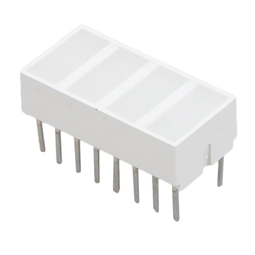 [LTL2720Y] Display LED Tipo Barra de 4 Segmentos Indicador Nivel Panel