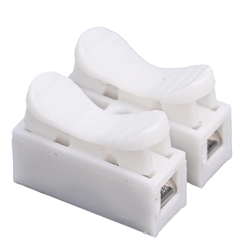 [CC-2x2-BL] Conectores Rápidos de Empuje 2 a 2 Pines – Terminales de Conexión