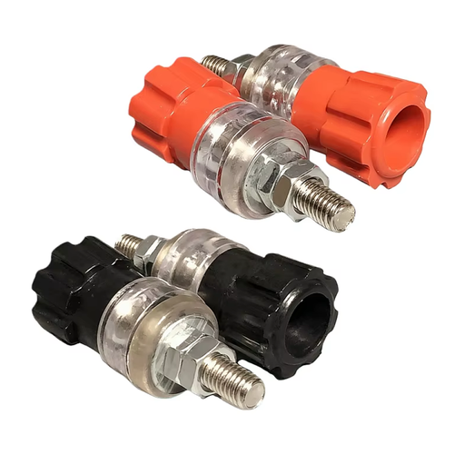 Bornes o Banana de Conexión para Fuente de Poder Rojo