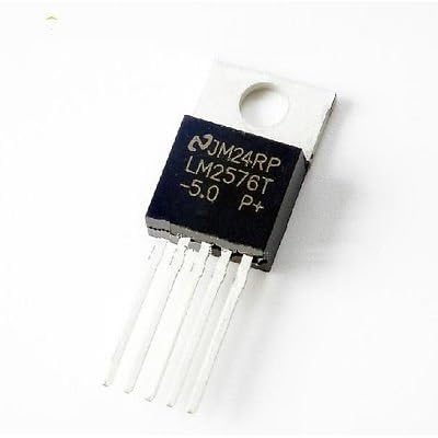 [LM2576T-ADJ] LM2576T-ADJ Regulador de 3A Step-Down Switching Ajustable - Encapsulado TO-220(T)