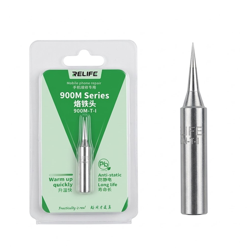[900M-T-I] Punta de Cautin Relife 900M-T-I Tipo Aguja | Alta Precisión para Soldadura