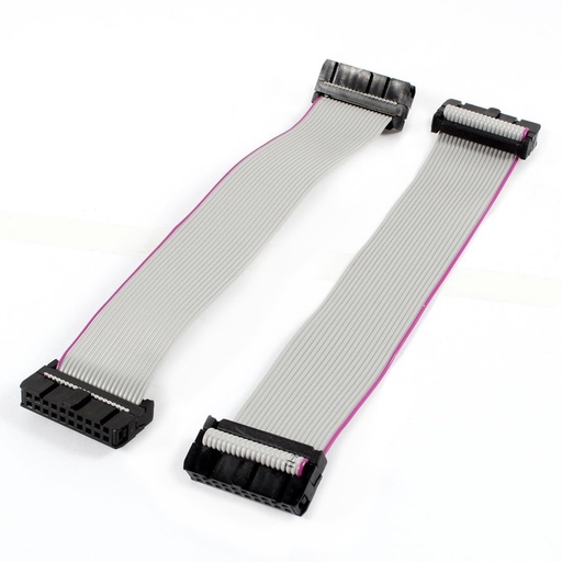 [FLAT-34] Cable Flat de 34 Pines Hembra – Hembra 1 Metro