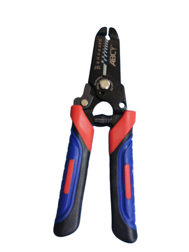 [B24951] Alicate Pela cables 10 - 22 AWG Mango Ergonomico