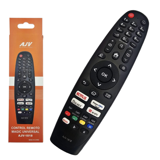 [AJV-1818] Control Compatible LG Magic sin Voz Caja