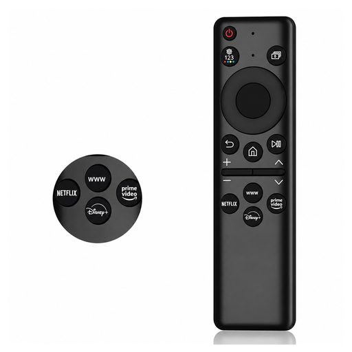 [AJV-117] Control Compatible Para Samsung Smart 4K Modelo Solar