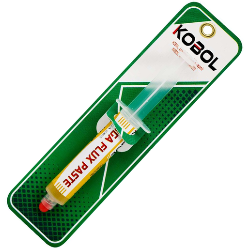 [RL-421-OR] Flux En Pasta KOBOL BGA para Soldar Celulares Electrónica