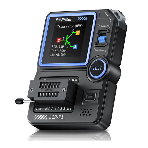 [LCR-P1] LCR-P1 Probador Multifuncional de Transistores y Capacitores LCR FNIRSI