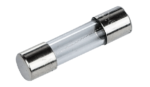 Fusible Europeo 5x20 con Retardo, (de apertura lenta) 250V