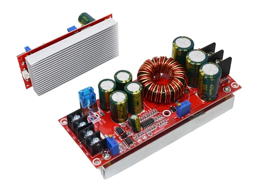 [SU-1200W] Conversor Boost DC-DC de 1200Watts 20A Modulo Step Up 8~60V a 10~80VDC