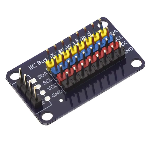 [MOD-I2C] Tarjeta de Expansión I2C de 8 Canales - Divisor / Expansor de Interfaz I2C