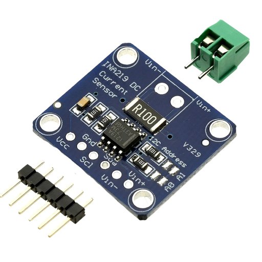 [INA219] INA219 Módulo Sensor I2C Monitor de Corriente Voltaje y Potencia
