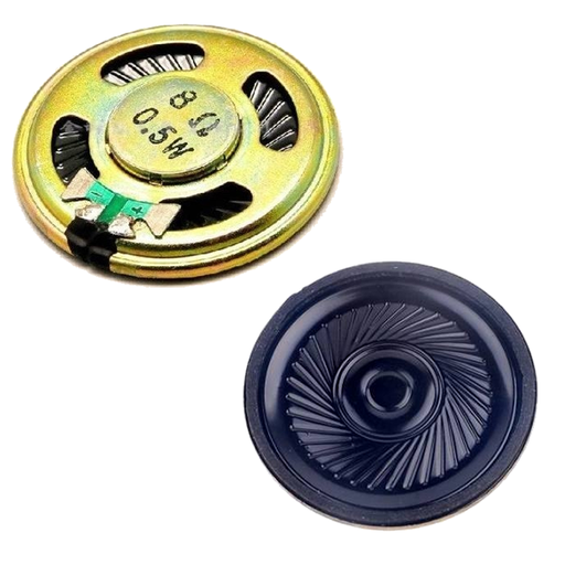 [SP-30] Parlante Miniatura de 30mm de Diámetro de 8 Ohm 0.5 Watt