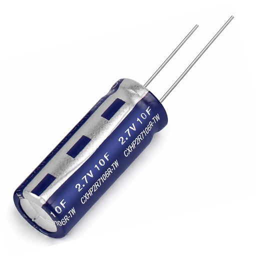 [10F 2.7V] Supercondensador 10F 2.7V CXHP2R7106R-TW
