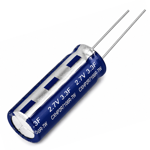 [3.3F- 2.7V] Supercondensador 3.3F 2.7V CXHP2R7106R-TW 