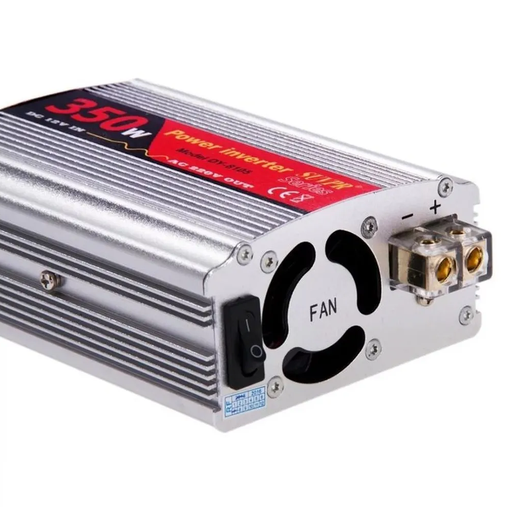 [DY-8105] Inversor de Corriente Portátil de 12V DC a 220V AC 350W
