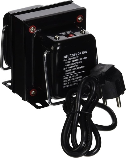 [THG-3000] Transformador Convertidor de Voltaje 220V a 110V AC 3000W  