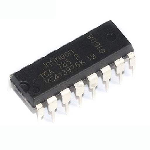 [TCA785P] Circuito Integrado TCA785P Controlador De Fase Triac DIP16