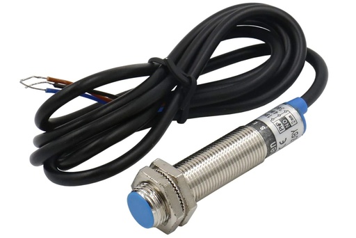 [LJ12A3-2-Z/AY] LJ12A3-2-Z/AY Sensor de Proximidad Inductivo Switch M12 2mm 6-36VDC NC PNP Cabeza Corta