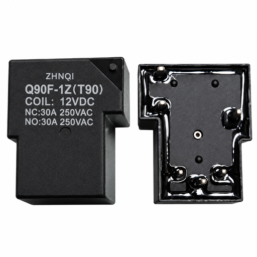 [Q90F-1Z(T90)-DC24V] Rele de Potencia con Bobina de 24VDC Max 250VAC 30Amp 6 pines 