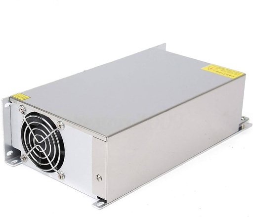 [F-24V-20A-A] Fuente de Voltaje Switching 24V 20A DEL Mejor Calidad