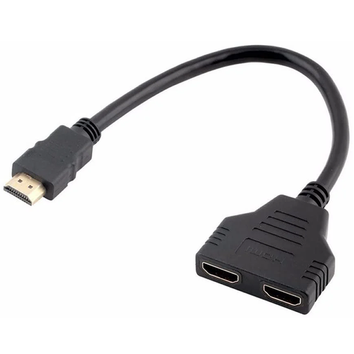[HDMI-2x1] Splitter HDMI 1080p 2 En 1 Divisor De Señal HDMI 