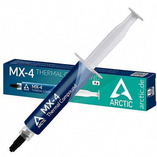 [MX-4-4G] Pasta Térmica Arctic MX4 4g Para Procesador CPU Y GPU 
