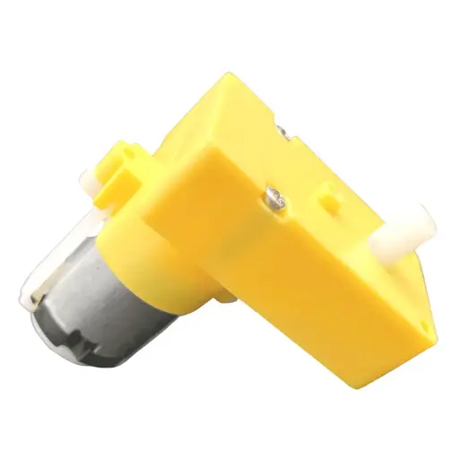 [GM3-A48] Motor con Reductor P./Robótica 3-6V Angulo 120 RPM