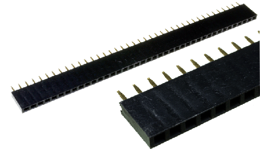 [HF-1X40] Header Hembra de 1x40PIN 2.54mm PITCH