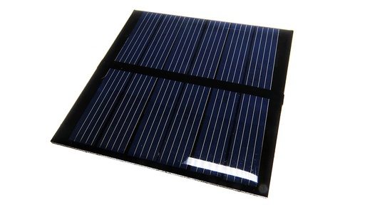 [HFK-5V5-100] Celda Solar Fotovoltaica Miniatura 5V5 100mA, Dimensiones 95x48mm