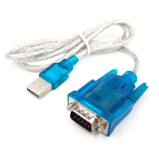 [HL340-USB-RS232] Cable USB a Serial RS232 Conversor USB DB, 1 Metro, Driver CH340