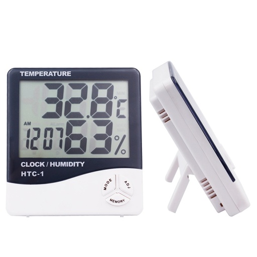 [HTC-1] Medidor de Temperatura y Humedad  AMB 100x108x20 mm