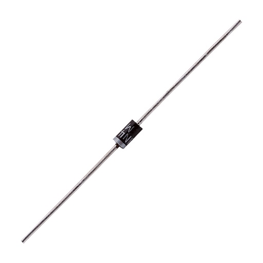 [1N4007] Diodo Rectificador 1000V 1A DO-41